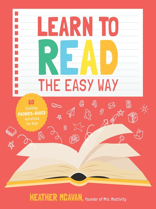 Title details for Learn to Read the Easy Way by Heather McAvan - Wait list